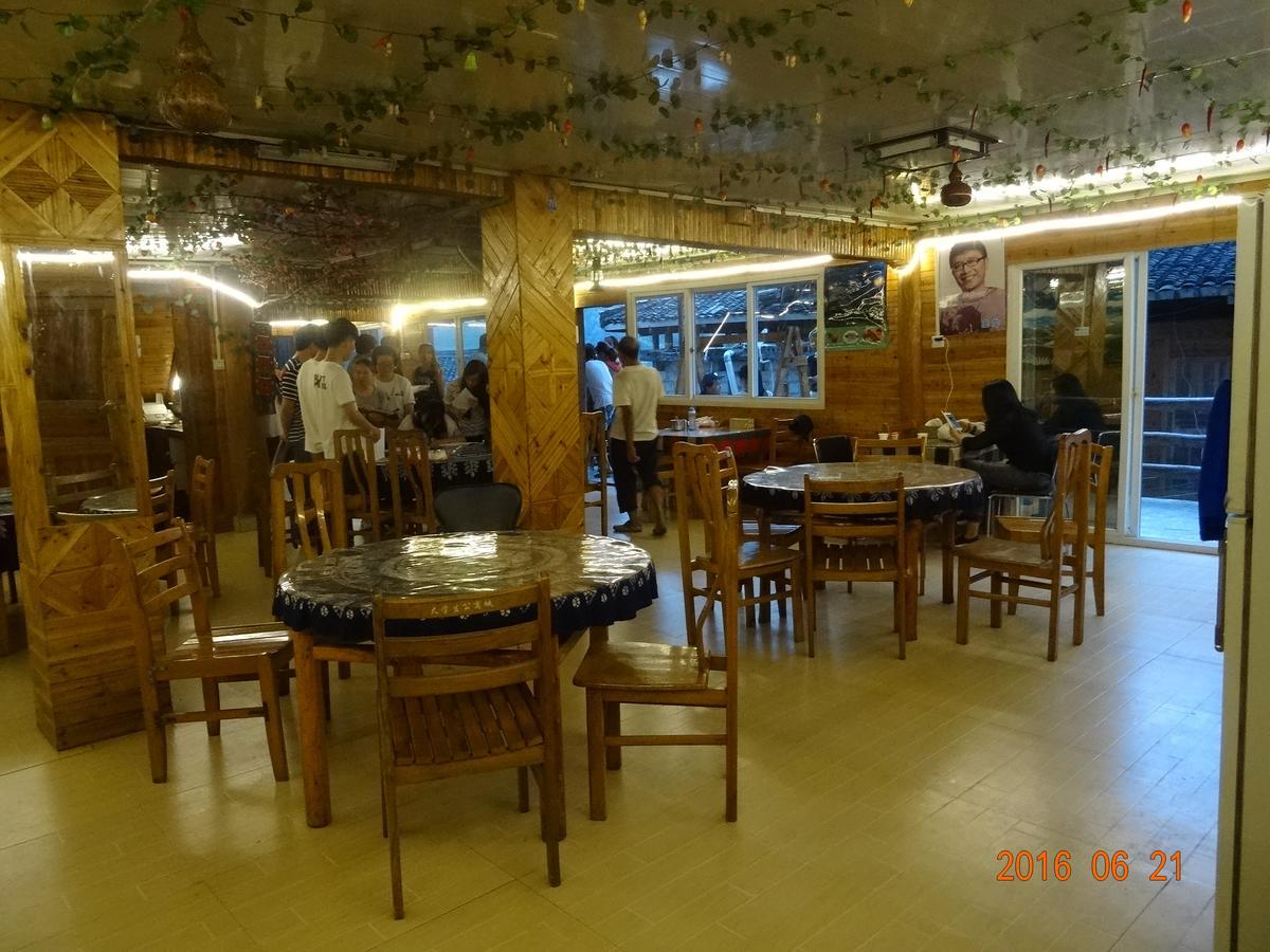 龙胜馨嘉源饭店 Villa Exteriör bild